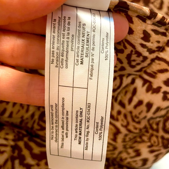 2/$30 💥 Dynamite leopard print jacket size XS - Picture 14 of 14